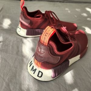 Adidas NMD shoes,  size 7 , were only once